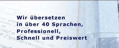 übersetzung